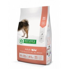 Natures Protection Medium Adult - за кучета средни породи  (10 - 25 кг.) и възраст над 1 година 4 кг.